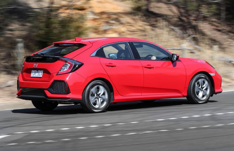  Honda Civic VTi Hatchback 2017 года  (AU) (фото 7 из 40)